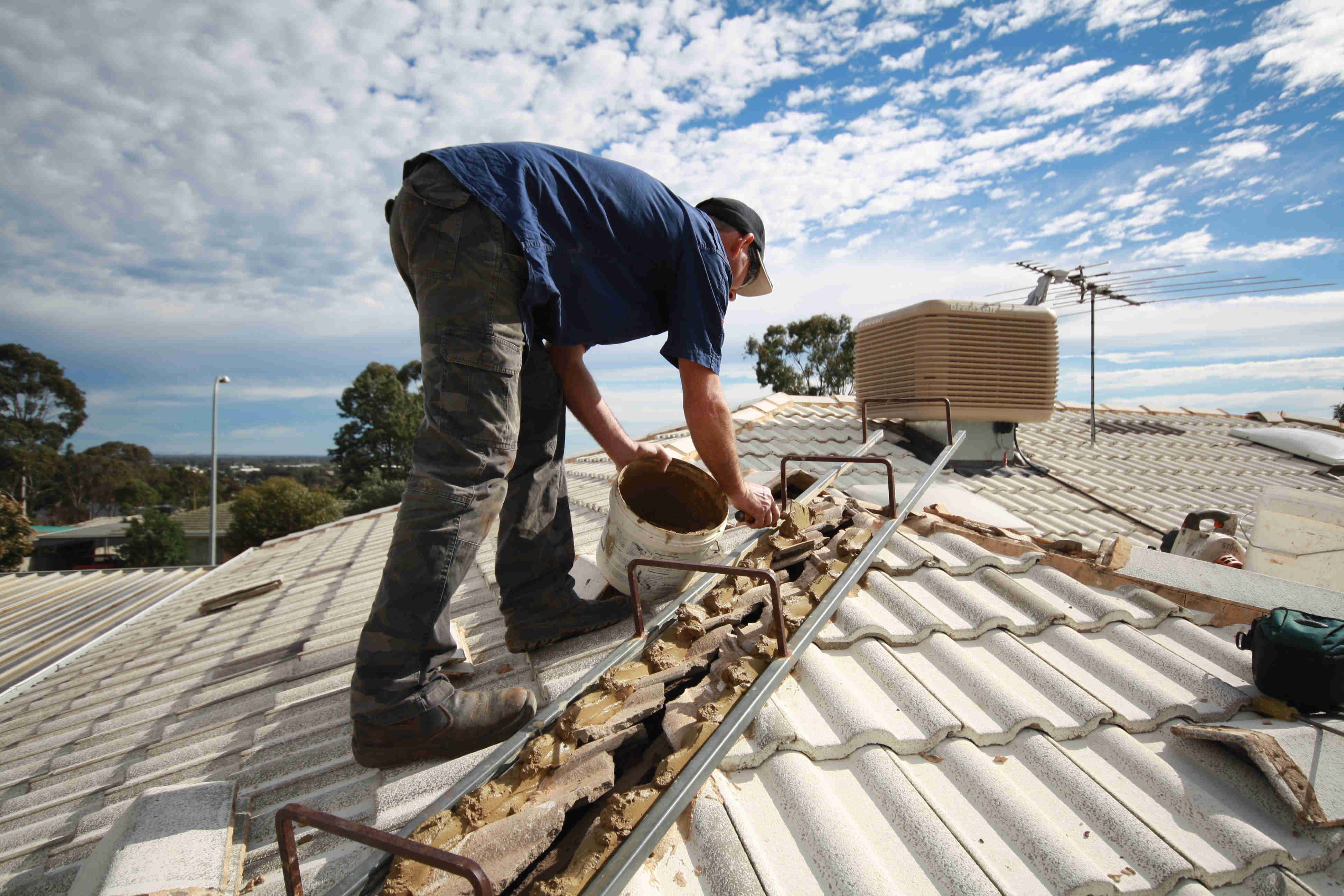 Australian roof restoration