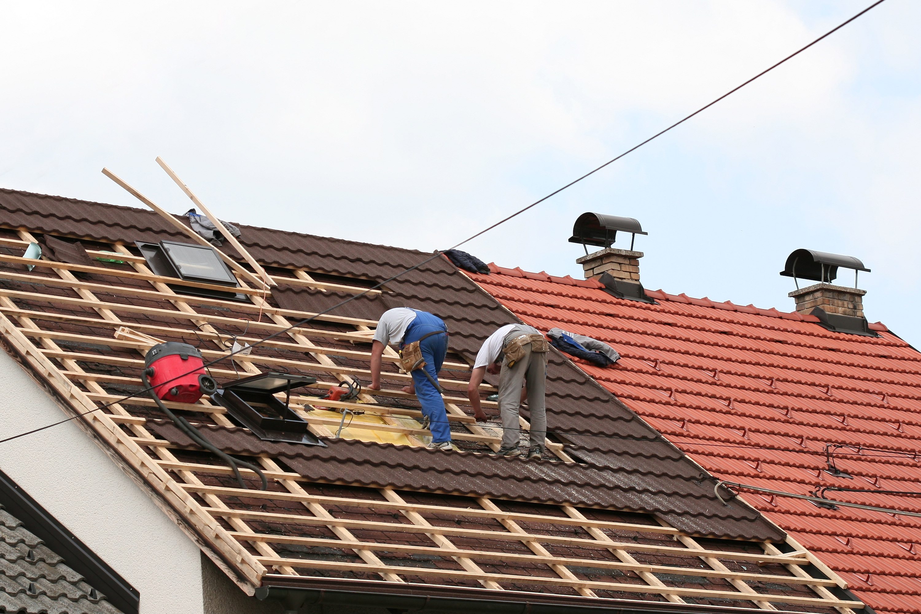 roof restoration Australia