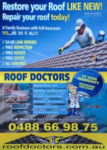 About Us - Roof Doctors